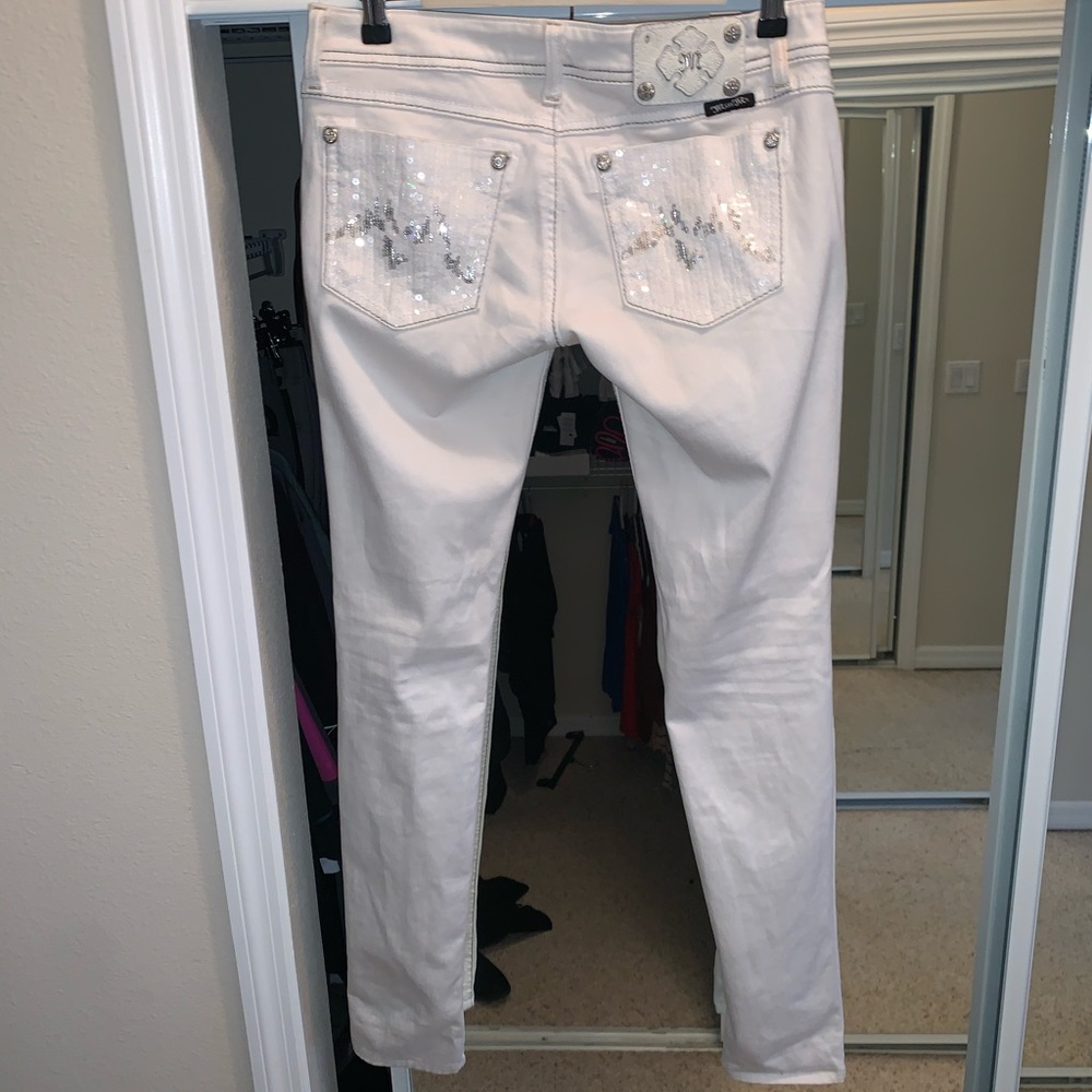 Miss Me skinny jeans